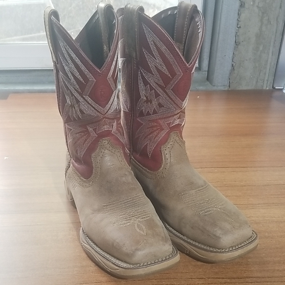 Steel Toe Work Boots